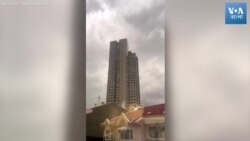 তুরস্কে সোফা উড়ে গিয়ে ভবনে বিধ্বস্ত