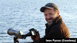 Начальник наукового відділу Національного природного парку “Тузлівські лимани” Іван Русєв
