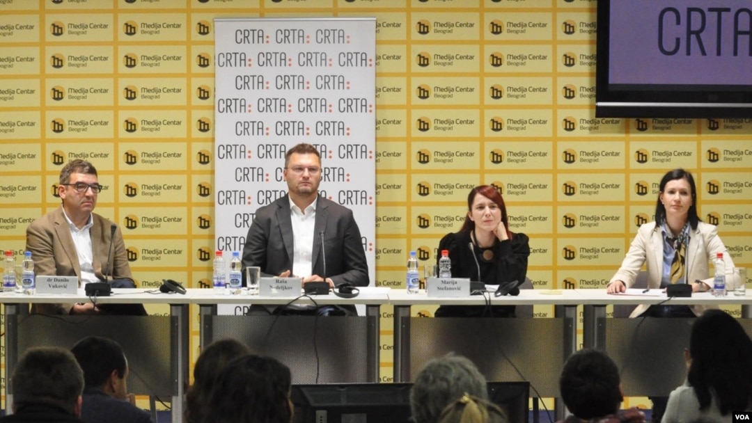 CRTA je predstavila svoje istraživanje o tome kako vlasti vrše predizaborne pritiske na zaposlene u javnom sektoru