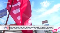 Partidos de oposición no emiten propaganda electoral en El Salvador