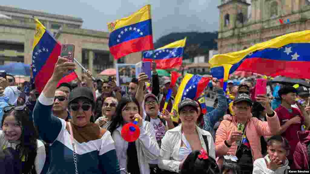 Aunque muchos de los venezolanos viven hace años en Colombia, muchos de ellos manifiestan las esperanza de regresar para reunirse con sus familias.