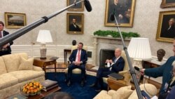 Los presidentes de EEUU y Costa Rica se reunieron en la Casa Blanca para abordar temas de interés común.