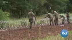 Poland Watches Anxiously as Tensions Grow on Belarusian Border 