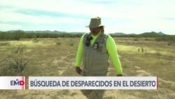 Activistas hallan osamenta humana en el desierto de Arizona