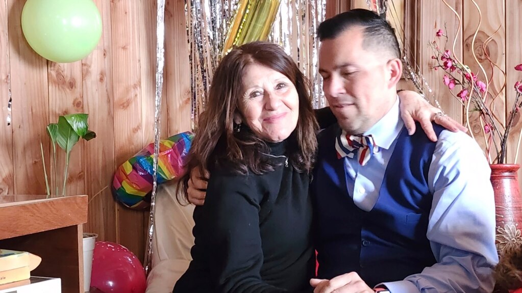 Son Taken at Birth Reunited with Chilean Mother after 42 Years