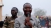 Mokonzi ya kala ya Centrafique François Bozizé (D), mokambi ya opposition ya ekolo, na lisikulu na Bangui, 24 sanza ya zomi na moko 2020. 
