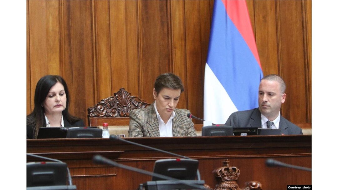 Sednica Skupštine Srbije, u Beogradu, 23. aprila 2024. (Foto: FoNet)