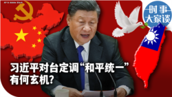 时事大家谈：习近平对台定调“和平统一” 有何玄机？