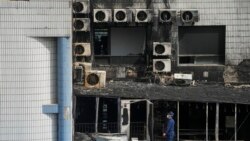 တရုတ်နိုင်ငံ ဆေးရုံမီးလောင်မှု ၂၉ ဦးသေ
