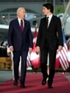 Biden i Trudeau, Otawa, 24. mart 2023.