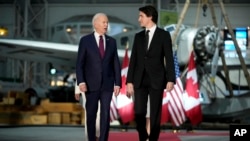 Biden i Trudeau, Otawa, 24. mart 2023.