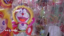 Thăm phố lồng đèn Trung thu ở Chợ Lớn