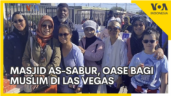 Masjid As-Sabur, Oase Umat Muslim di "Sin City" Las Vegas