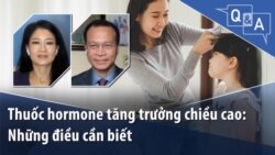 Thuốc hormone tăng trưởng chiều cao: Những điều cần biết