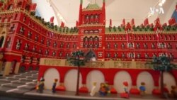 Izložba remek dela svetske arhitekture - od Lego kockica