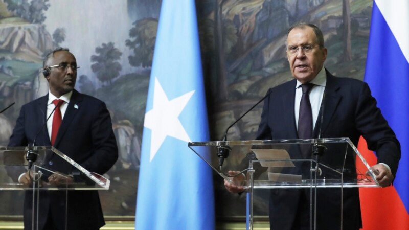 Russia Offers Military Support to Somalia 