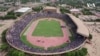 Supporters of Niger Coup Storm National Stadium for Military Rally