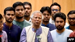 Muhammad Yunus đã về nước để lãnh đạo chính phủ lâm thời Bangladesh