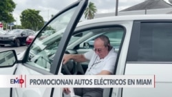 UBER promociona en Miami la adopción de autos eléctricos 