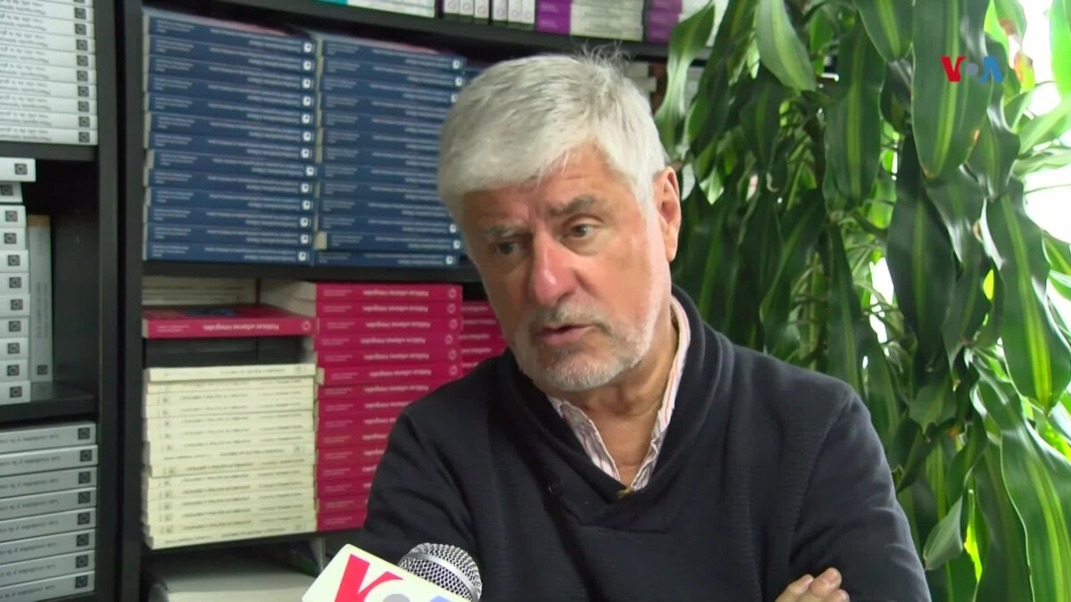 Fernando Carrión, investigador de FLACSO