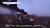 VOA60 World - Ukraine: Russian attack destroys large power plant near Kyiv