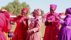 Vestidos antigos ajudam as mulheres da Namíbia a olhar para o futuro