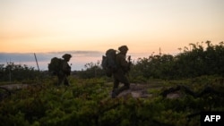 This handout picture released by the Israeli army on Aug. 15, 2024, shows Israeli troops operating on the ground in the Gaza Strip.