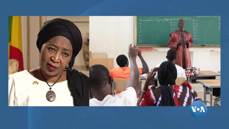En exclusivité: Mme Sidibé Dedeou Ousmane, ministre de l'Éducation du Mali