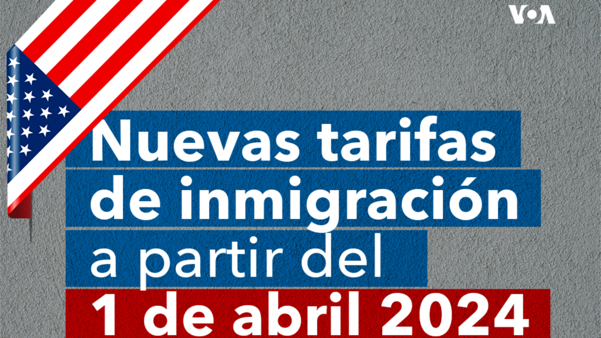 Servicio de inmigración pone en marcha nuevos precios con alzas y bajas ...