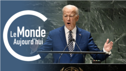 Le Monde Aujourd’hui : Joe Biden à l'Assemblée générale de l'ONU