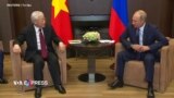 Tổng bí thư Trọng mời Tổng thống Putin đến thăm Việt Nam