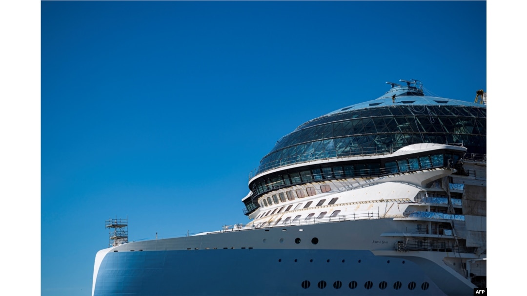 World's Largest Cruise Ship to Set Sail as Industry Rebounds