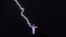 A lightning hits the hand of the Christ the Redeemer statue at the Corcovado mountain in Rio de Janeiro, Brazil, Feb. 21, 2023.