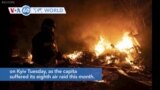 VOA60 World - Russian Attack Targets Kyiv