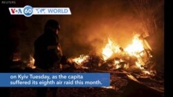 VOA60 World - Russian Attack Targets Kyiv