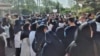 پرستاران معترض در پنج استان ایران خواهان استعفای «وزیر بی‌کفایت» شدند