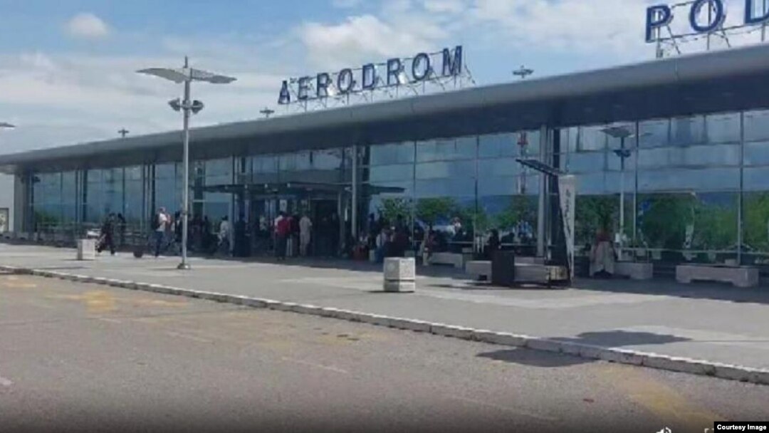 Aerodrom u Podgorici (Foto: rtcg.me)