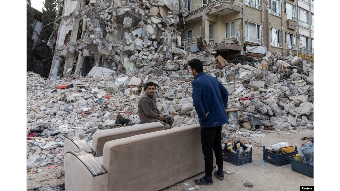 Antakya, Turkiya, 20-fevral, 2023