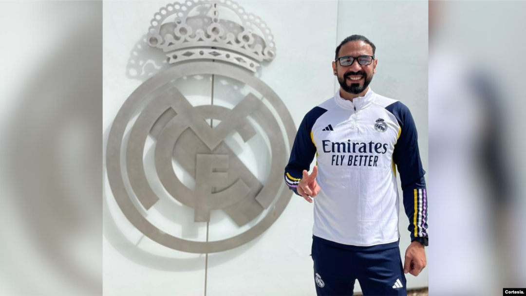 Wilfredo Alvarenga tiene 35 años y una amplia trayectoria en el área deportiva.