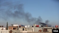هێرشێکی فڕۆکەی بێفڕۆکەوانی تورکیا بۆ سەر قامشلۆ، 25ی 12ی 2023