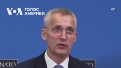Генсек НАТО: «Понад 98% обіцяної Україні бойової техніки вже прибуло». Відео