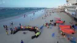 Somali Volunteers Take Action to Restore Mogadishu's Golden Coast