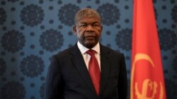 Presidente angolano João Lourenço, Palácio Presidencial, Luanda, 25 janeiro 2024