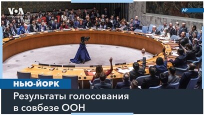 Совет Безопасности ООН опять бездействует