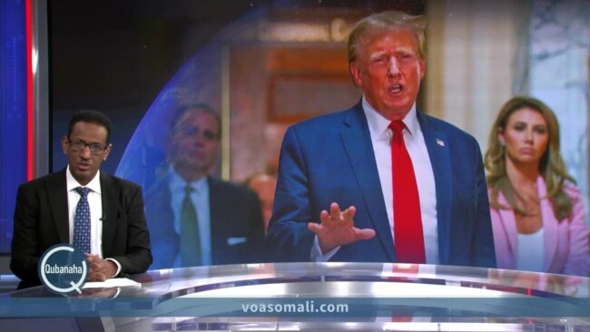 Trump oo $175 milyan oo damaanad ah dhigay New York