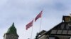 ILUSTRASI - Bendera Norwegia berkibar di atas gedung-gedung di Oslo, Norwegia, 31 Mei 2017. 9REUTERS/Ints Kalnins)