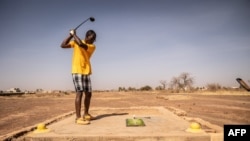 "Ici, on fait le golf à l'état naturel", explique le président du Golf Club de Ouagadougou.