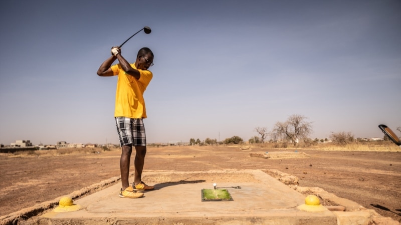 Au Burkina Faso, un golf écologique résiste aux épreuves du temps