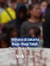 Wihara di Jakarta Bagi-Bagi Takjil, Gelar Buka Bersama