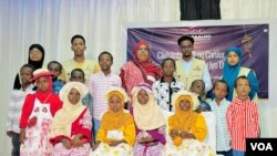 Caruur dhar ciid loogu qeybiyey Kismaayo